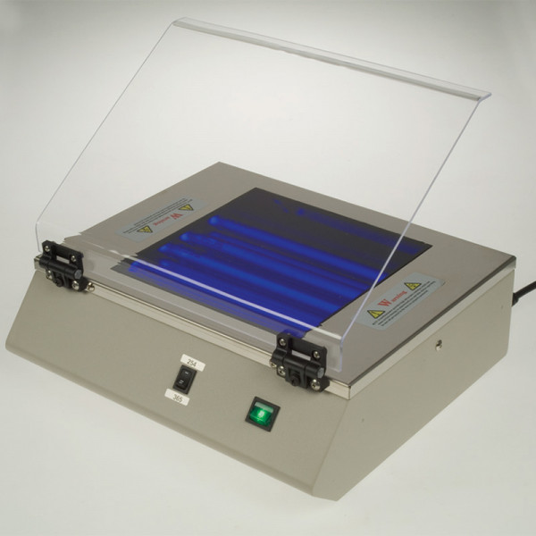 UV transilluminator, large, 254/312nm